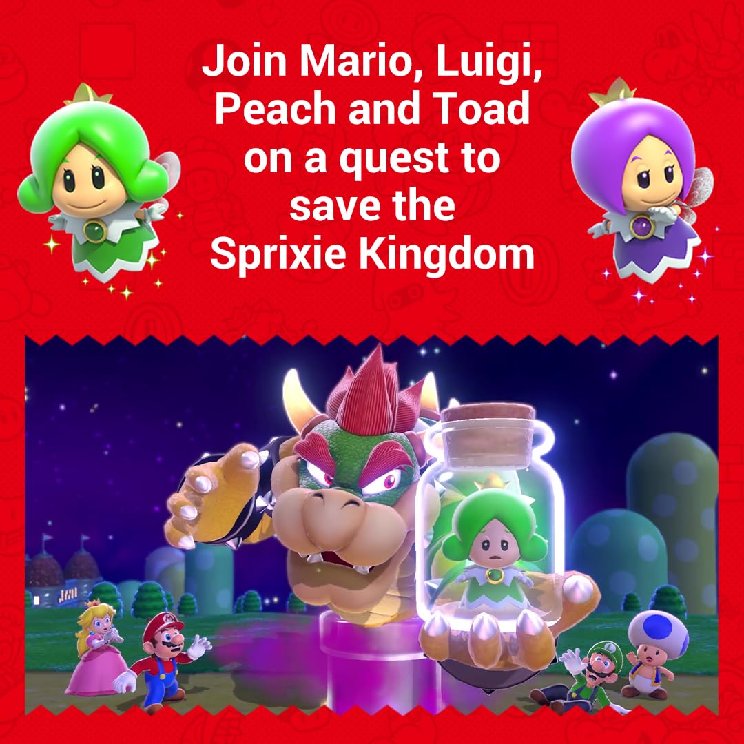 Super Mario 3D World + Bowser’s Fury Nintendo Switch™