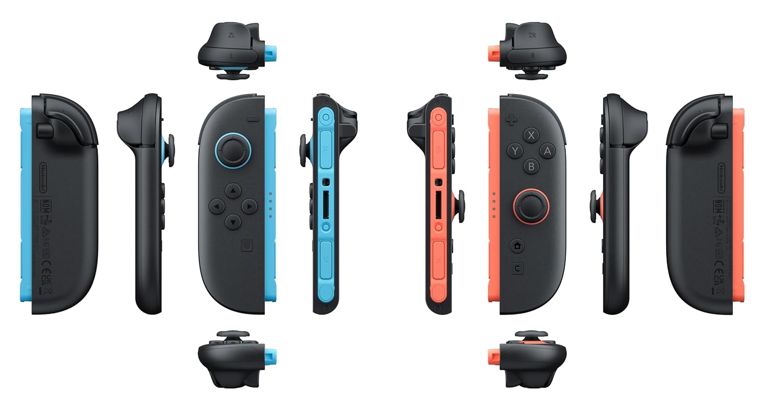 Nintendo Joy‑Con™ 2 (L)/(R) Light Blue/Light Red