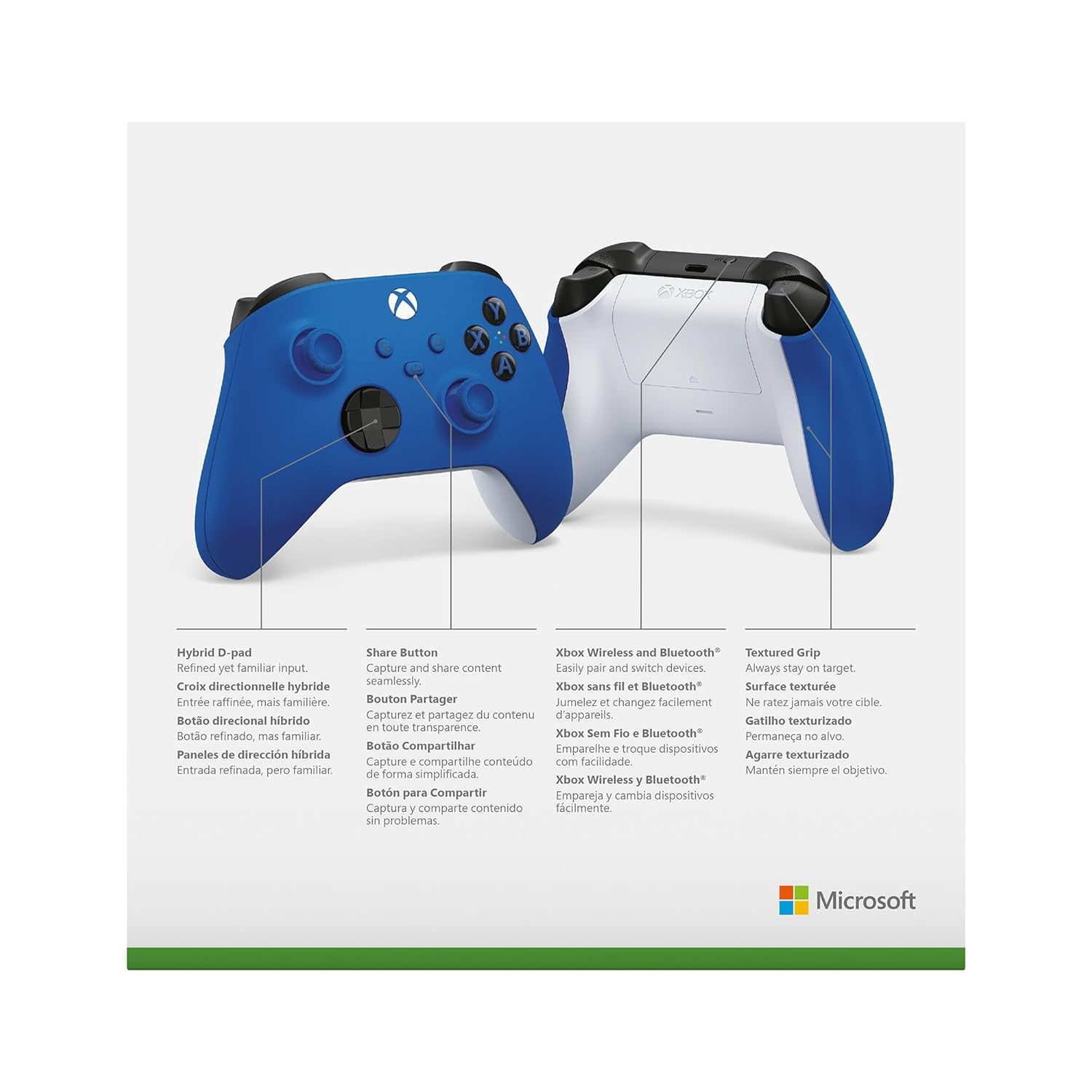 Microsoft Xbox Series S™ / X™ Wireless Controller Shock Blue