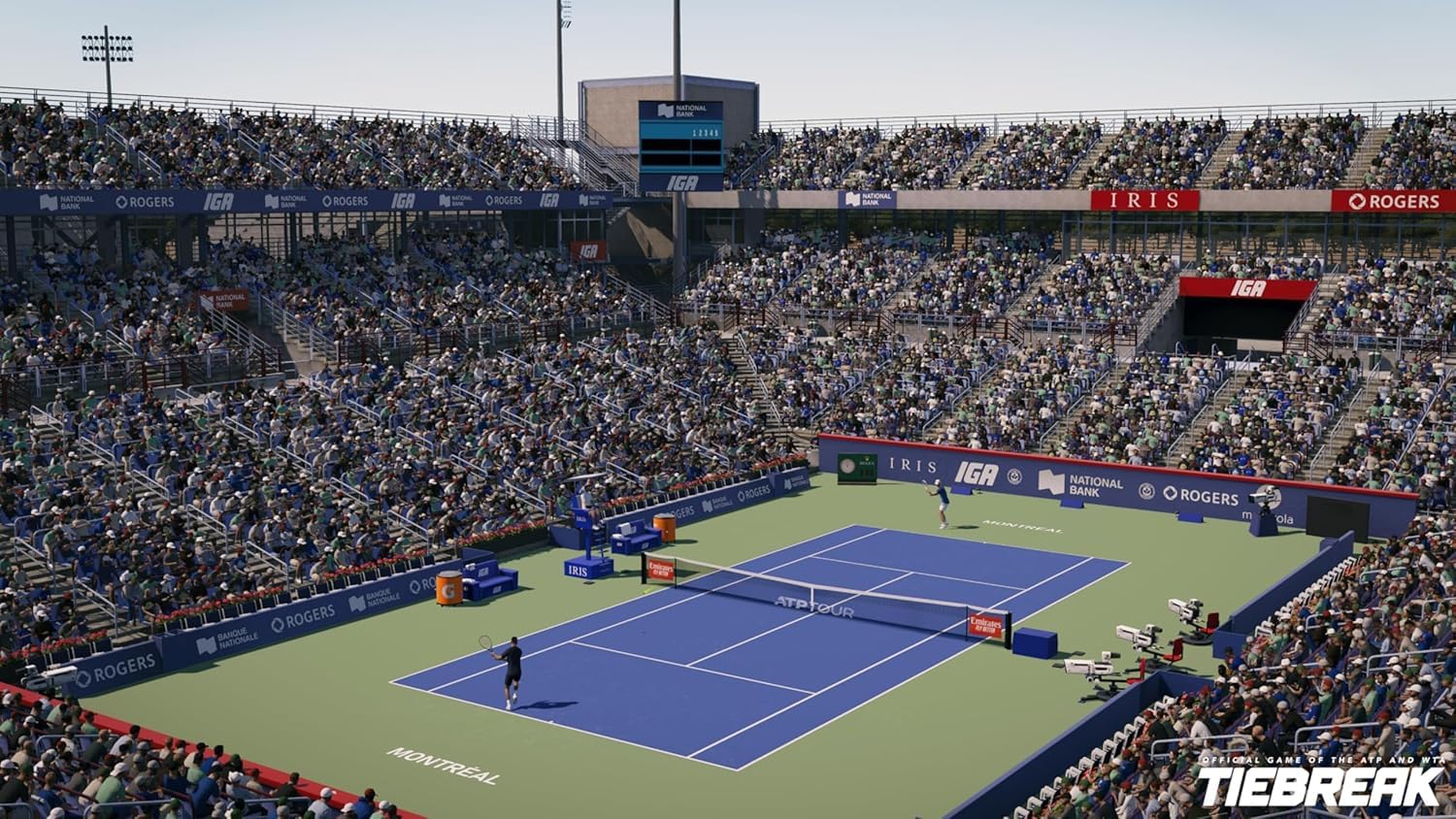 Tiebreak: The Ice Edition PS5®