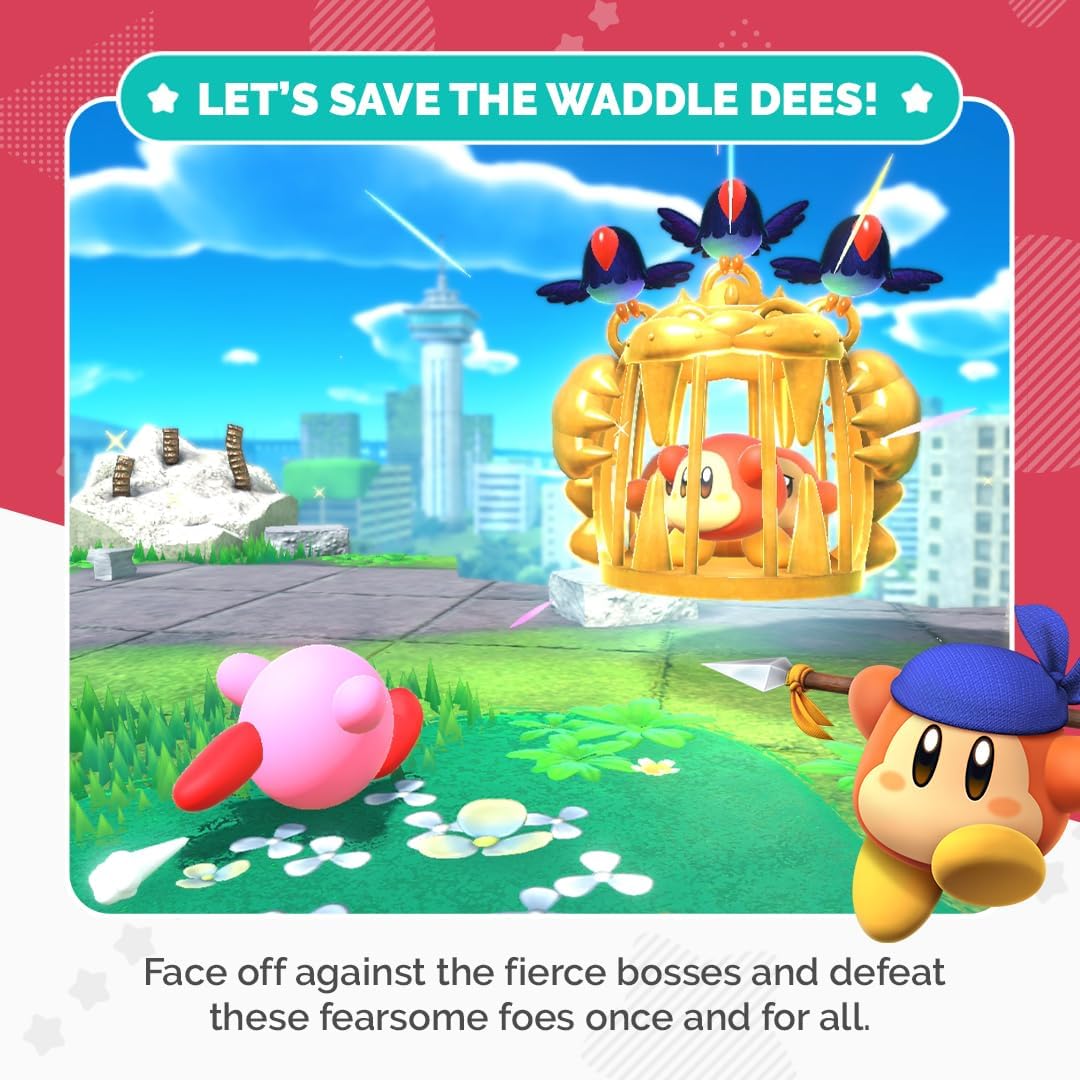 Kirby and the Forgotten Land + Starcrossed Edition Nintendo Switch™ 2