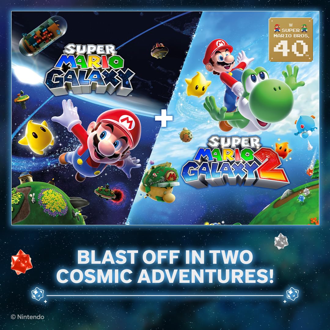 Super Mario Galaxy + Super Mario Galaxy 2 Nintendo Switch™