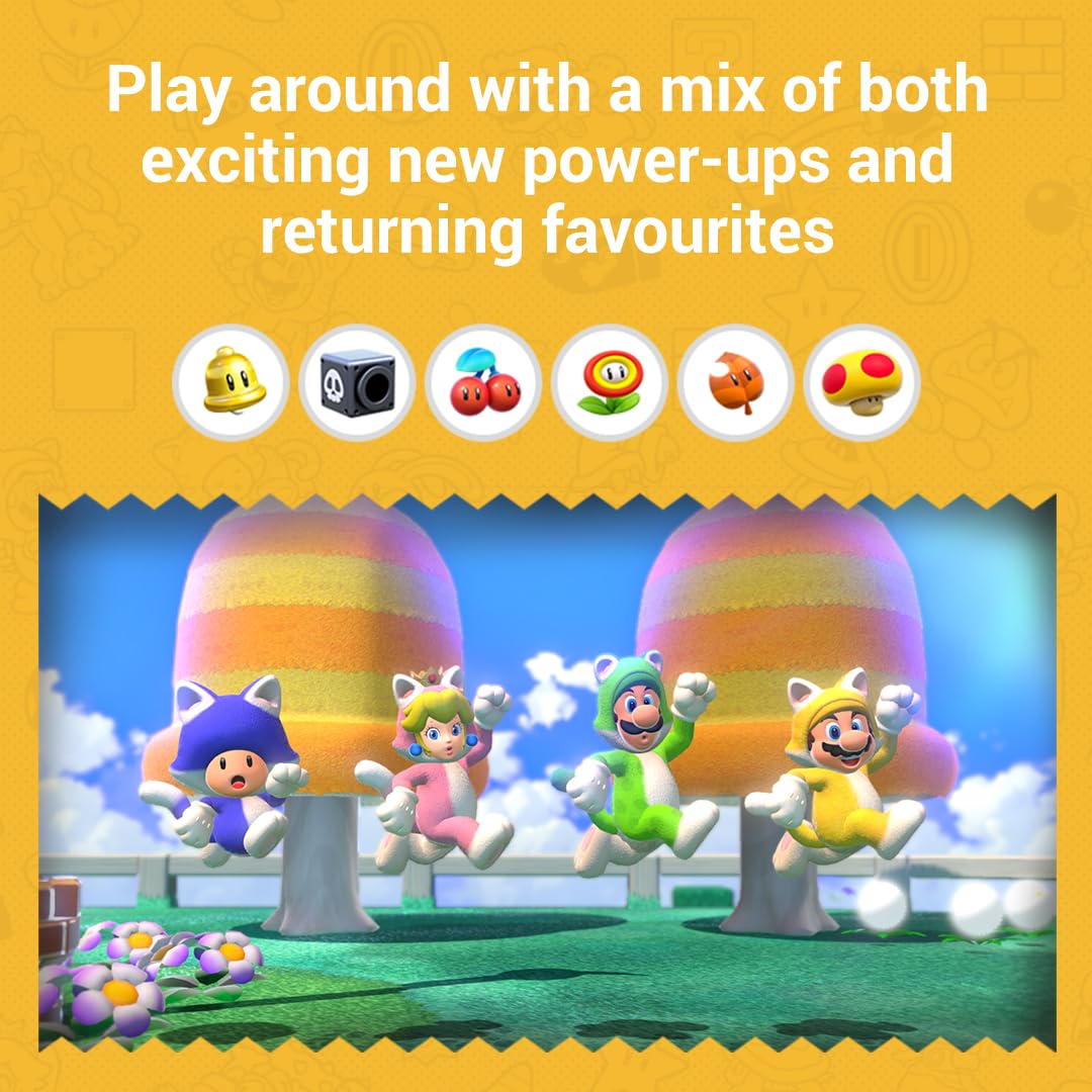 Super Mario 3D World + Bowser’s Fury Nintendo Switch™