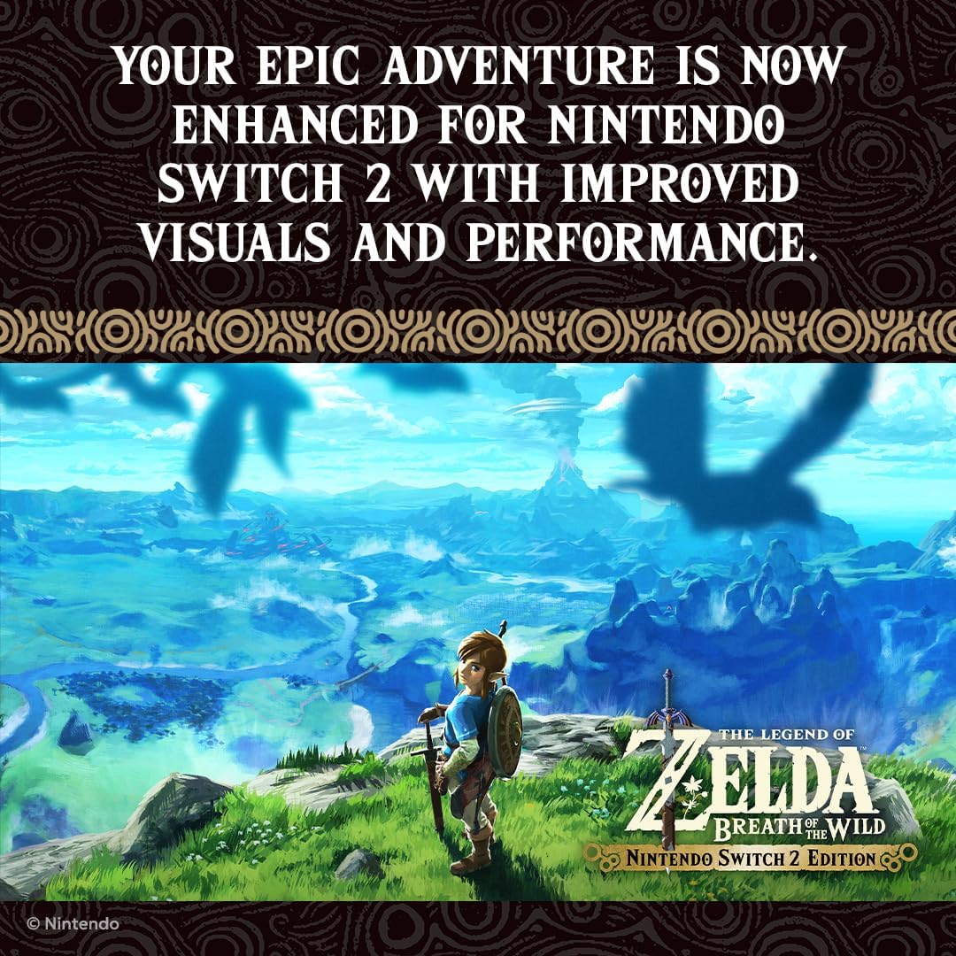 The Legend of Zelda™: Breath of the Wild Nintendo Switch™ 2 Edition