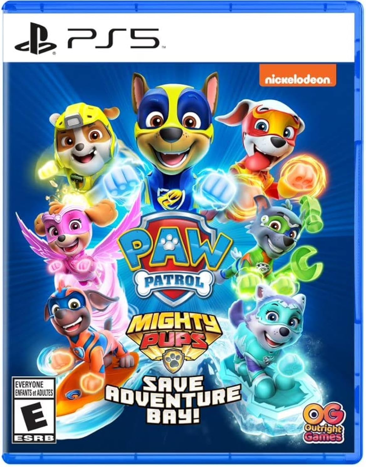 PAW Patrol Mighty Pups Save Adventure Bay PS5®