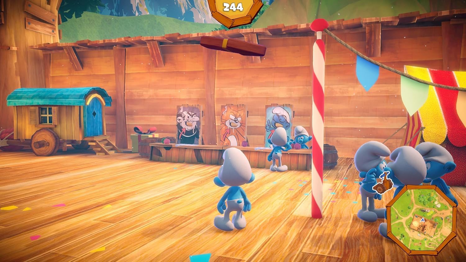 The Smurfs: Village Party PS5®