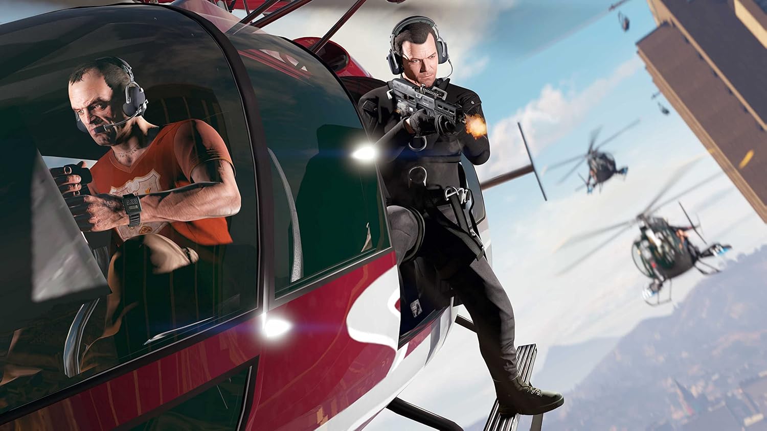 Grand Theft Auto V PS5®