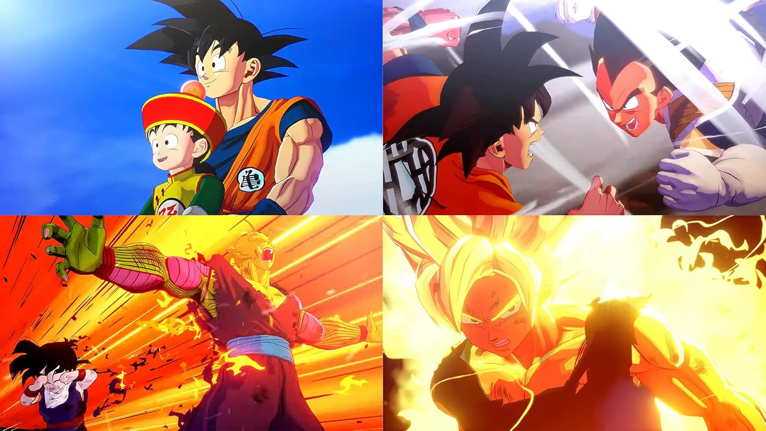 Dragon Ball Z: Kakarot + A New Power Awakens Set Nintendo Switch™