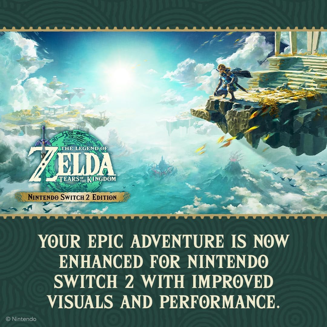 The Legend of Zelda™: Tears of the Kingdom Nintendo Switch™ 2 Edition
