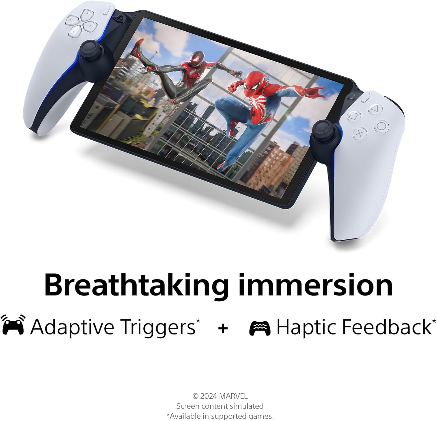PlayStation® Portal Remote Player White
