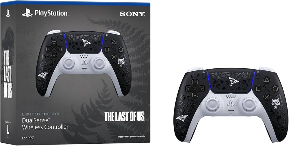 PS5 Dual Sense Last of us 2 edition controller