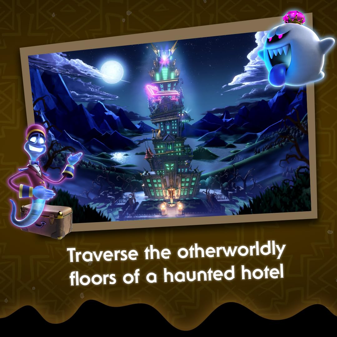 Luigi’s Mansion 3 Nintendo Switch™
