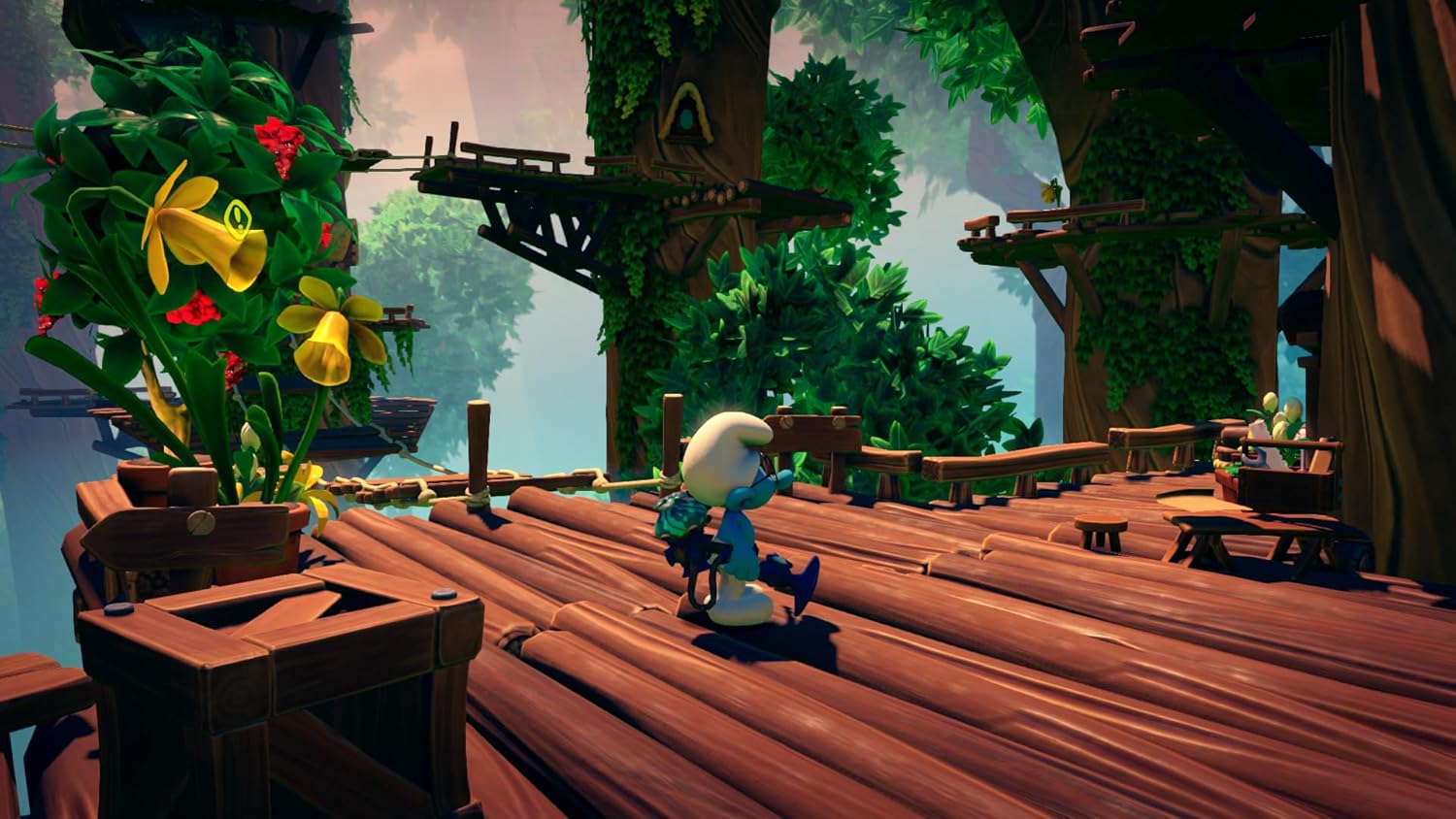 The Smurfs™ 2‑in‑1 Game Collection Nintendo Switch™
