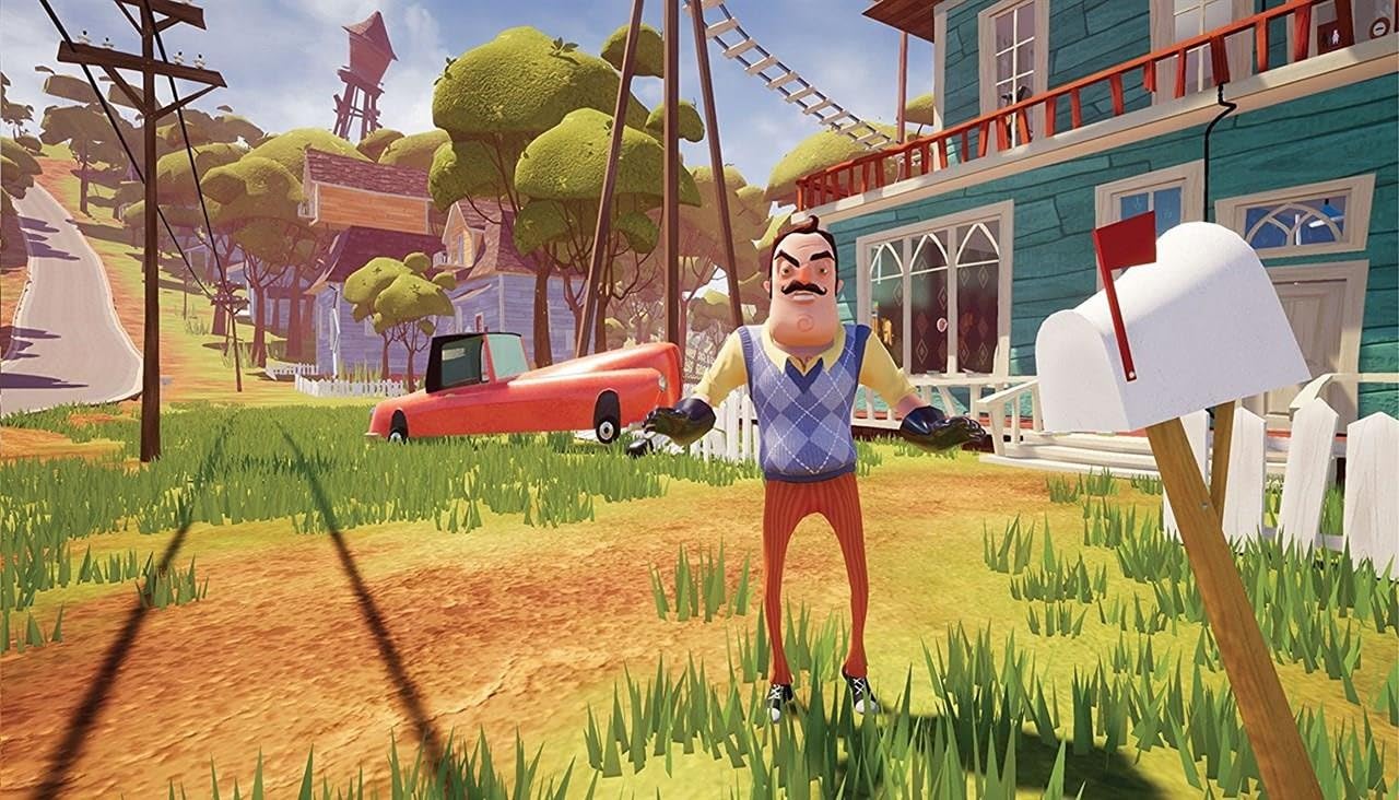 Hello Neighbor Nintendo Switch™
