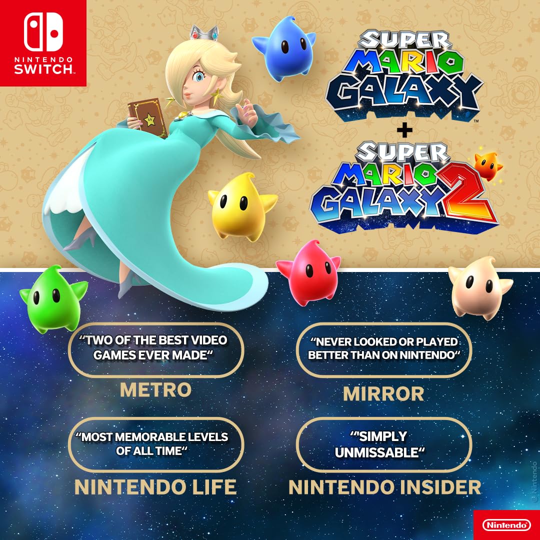 Super Mario Galaxy + Super Mario Galaxy 2 Nintendo Switch™