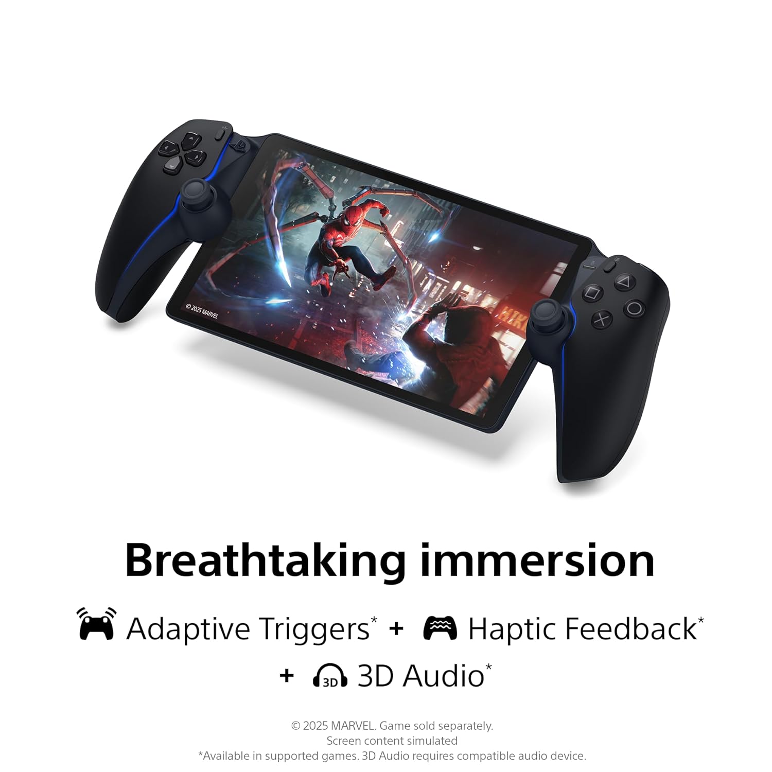 PlayStation® Portal Remote Player Midnight Black