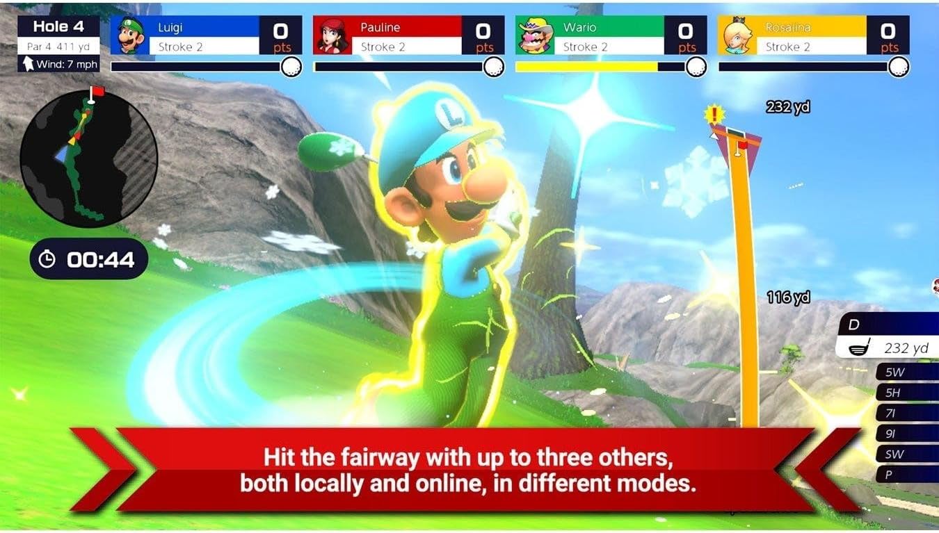 Mario Golf: Super Rush Nintendo Switch™