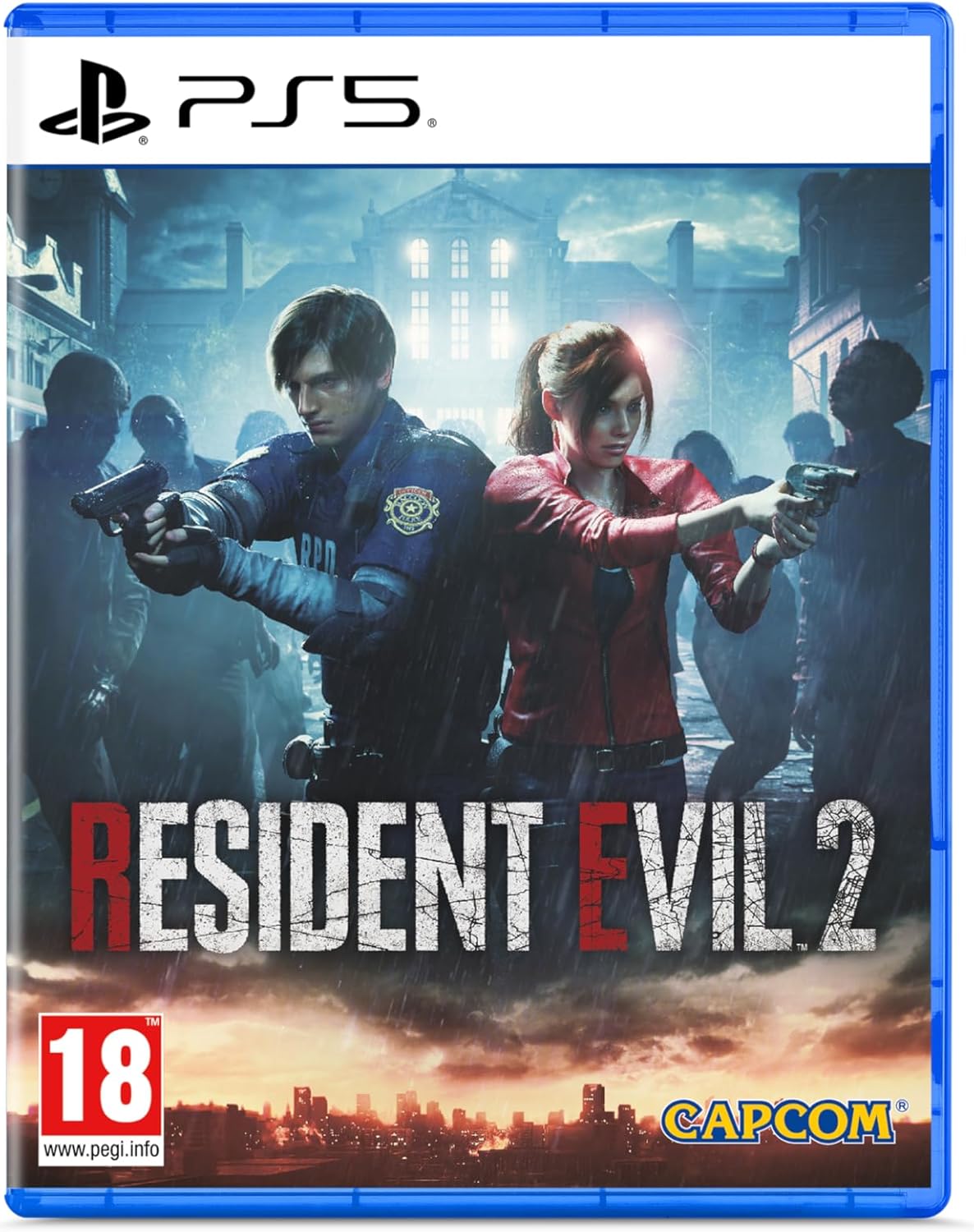 Resident Evil 2 Remake Edition PS5®