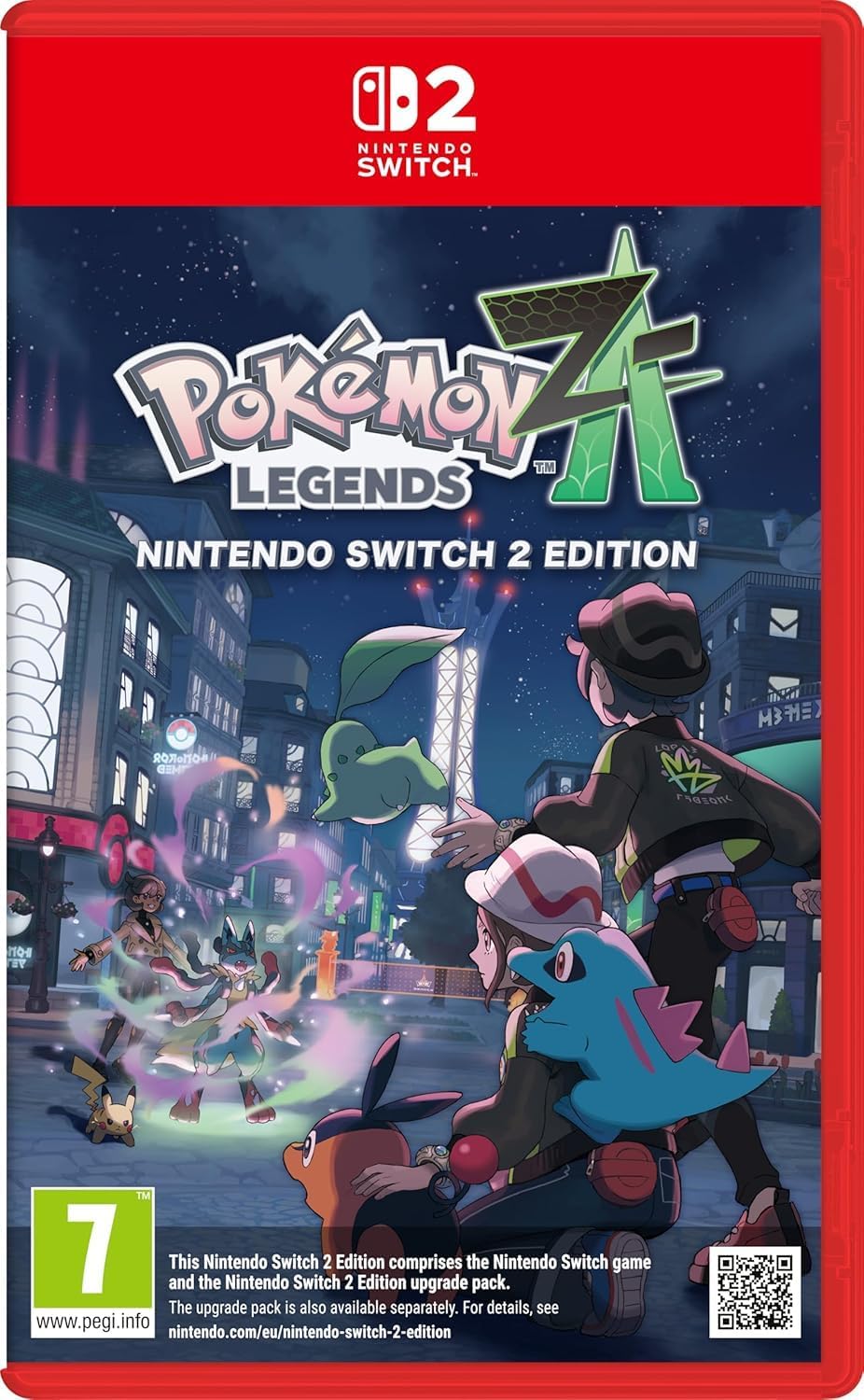 Pokémon Legends: Z‑A Nintendo Switch™ 2 Edition