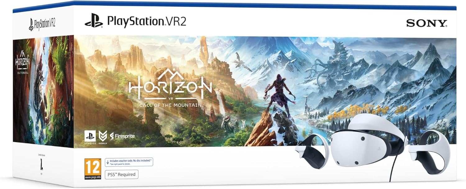 PlayStation® VR2 Horizon Call of the Mountain™ Bundle