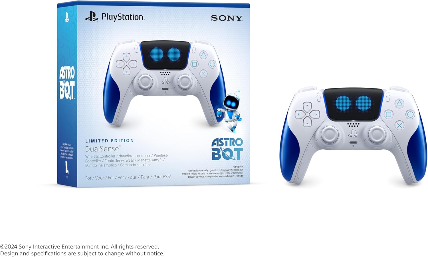 Sony DualSense™ Wireless Controller ASTRO BOT Limited Edition
