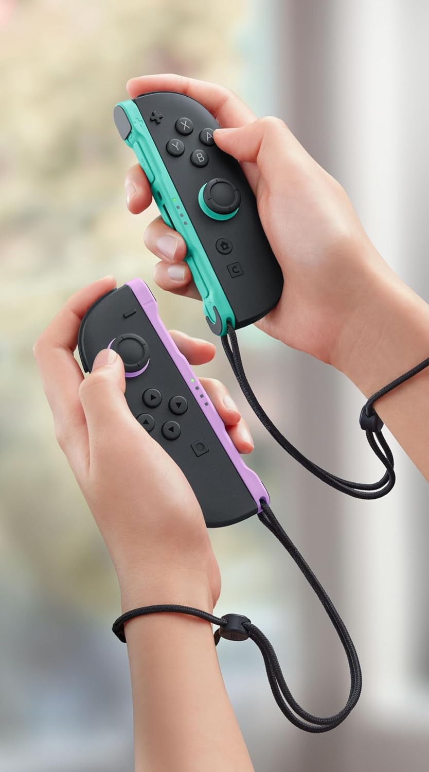 Nintendo Joy-Con™ 2 (L)/(R) Light Purple/Light Green