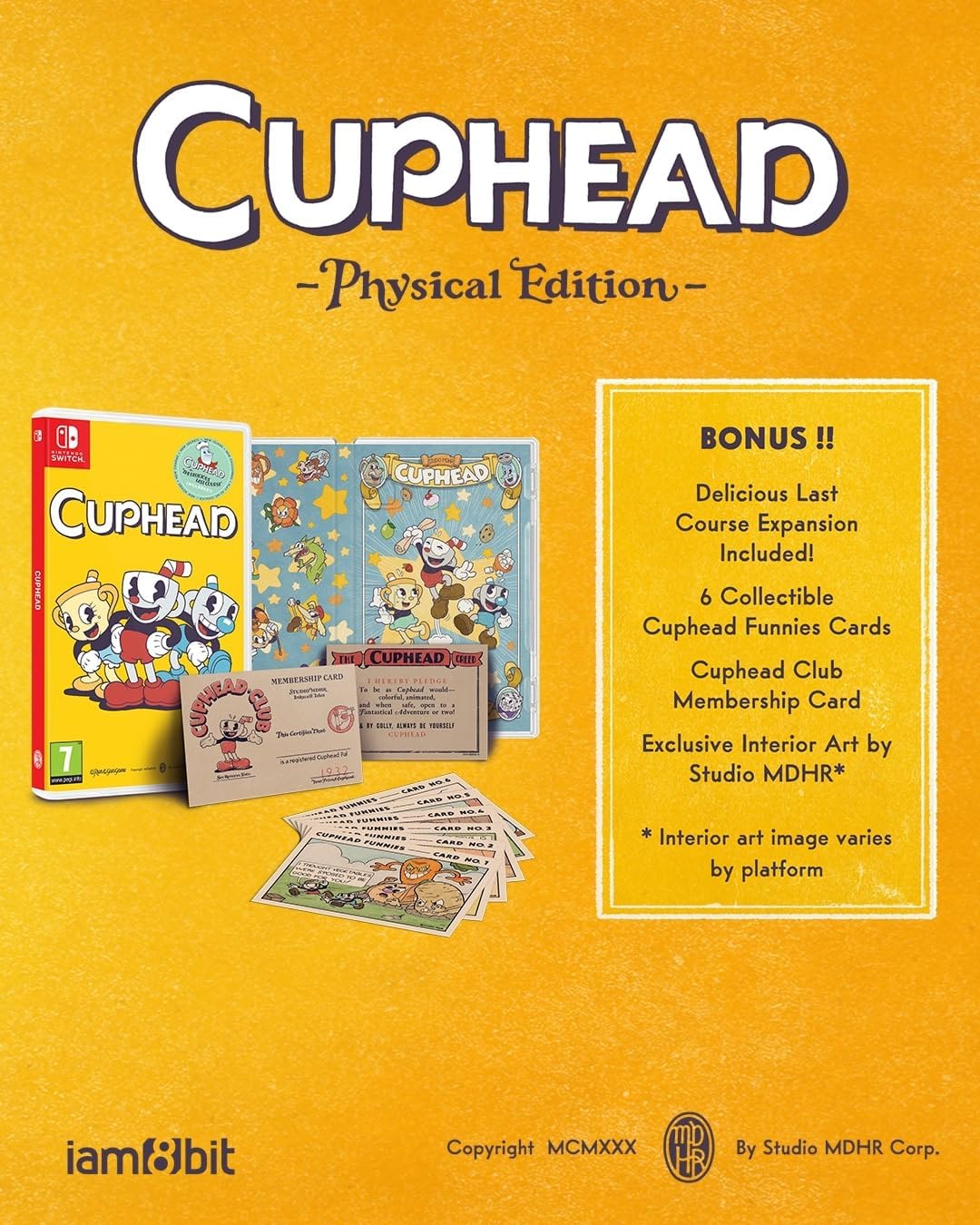 Cuphead Nintendo Switch™
