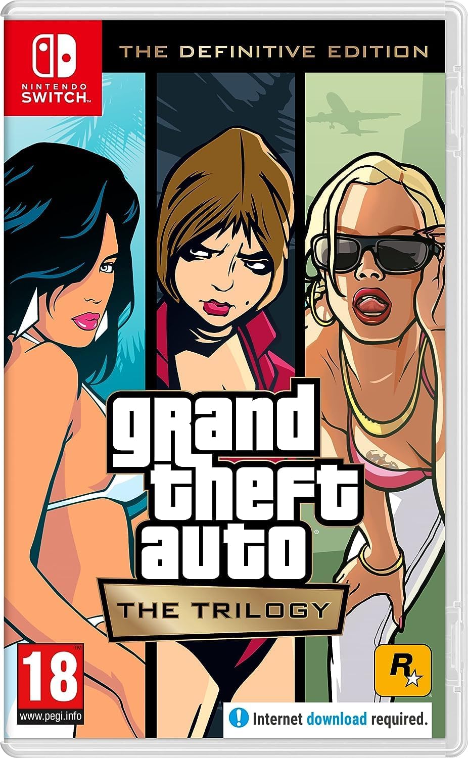 Grand Theft Auto: The Trilogy The Definitive Edition Nintendo Switch™