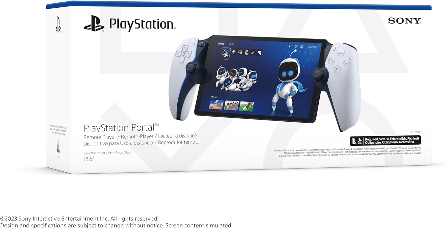 PlayStation® Portal Remote Player White