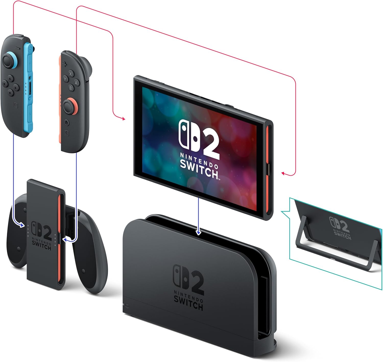 Nintendo Switch™ 2 console + Mario Kart™ World Bundle