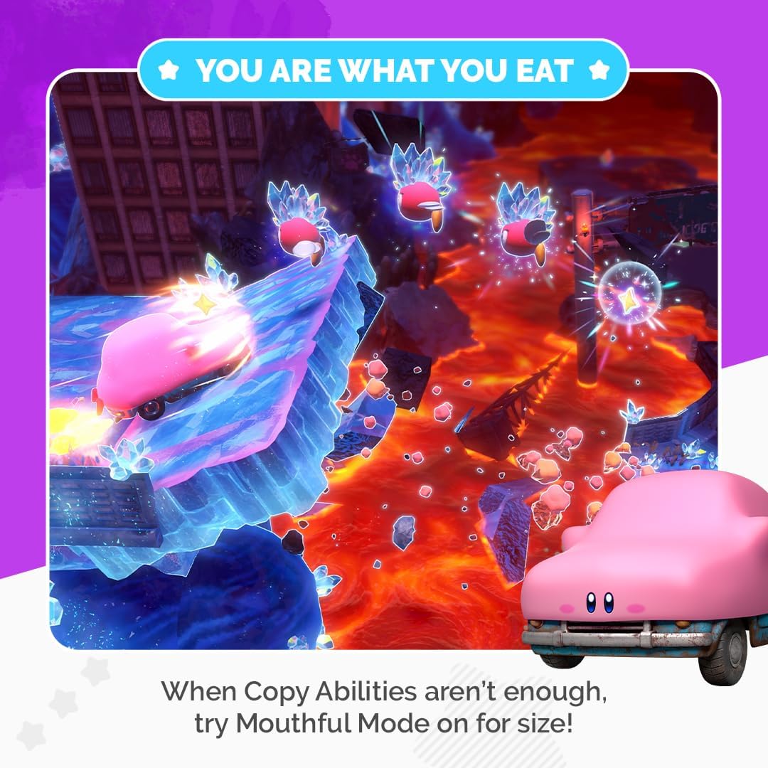 Kirby and the Forgotten Land + Starcrossed Edition Nintendo Switch™ 2
