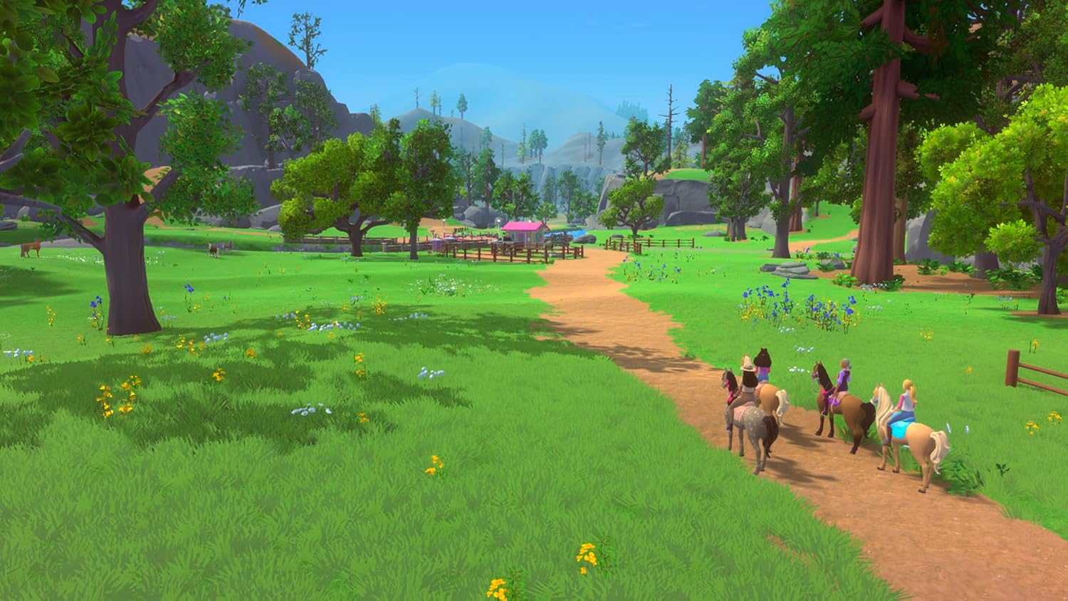 Barbie: Horse Trails Nintendo Switch™