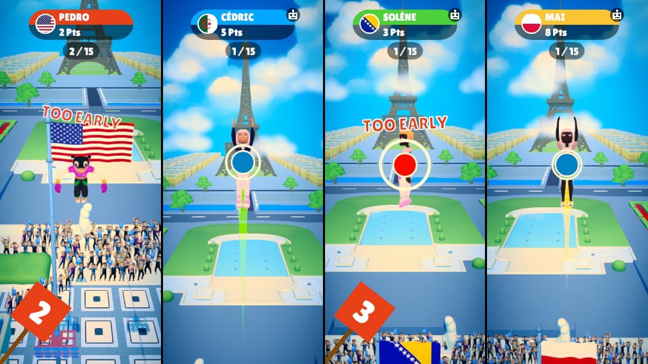 34 Sports Games World Edition Nintendo Switch™