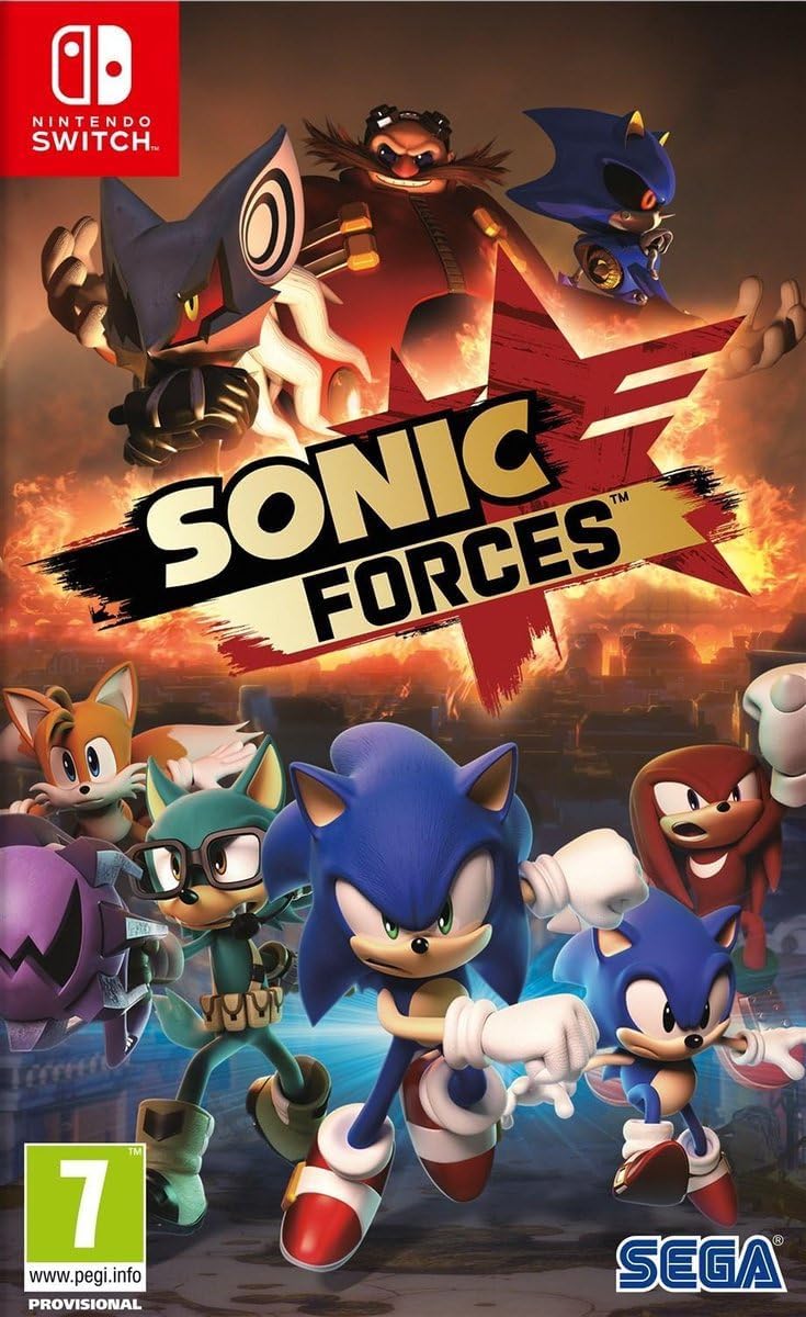 Sonic Forces Bonus Edition Nintendo Switch™