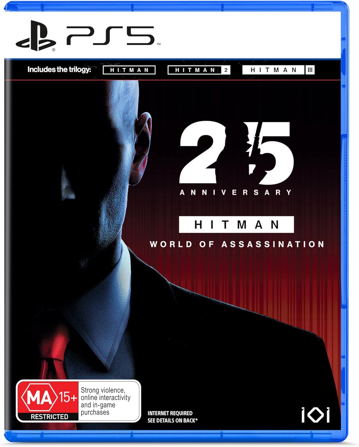 Hitman: World of Assassination Anniversary Edition PS5®