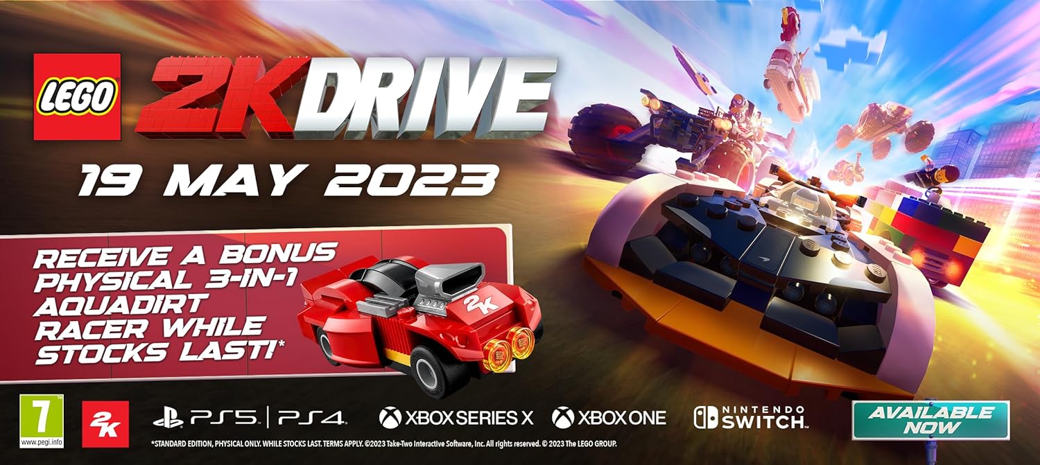 LEGO 2K Drive PS5®