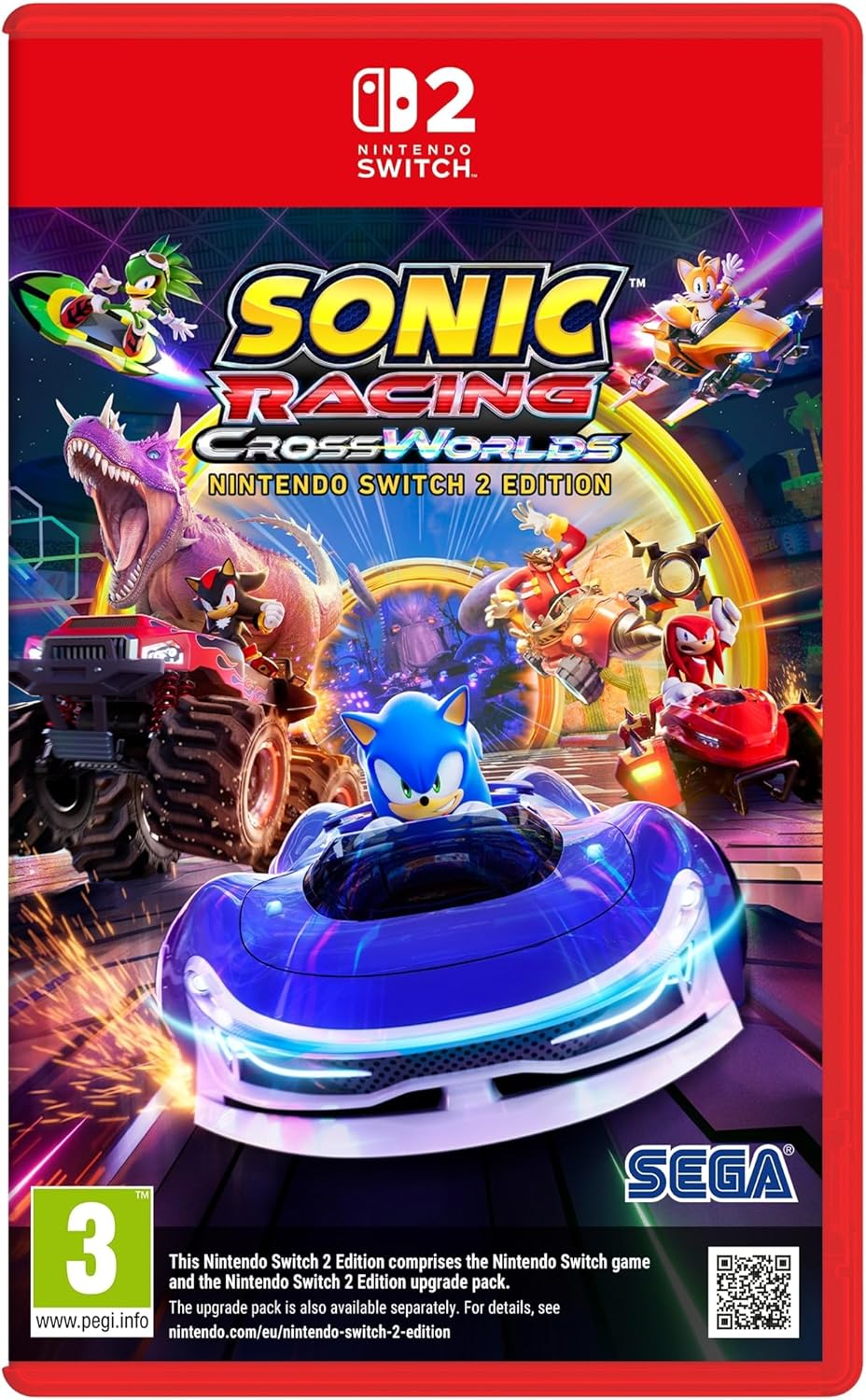 Sonic Racing: CrossWorlds Nintendo Switch™ 2 Edition