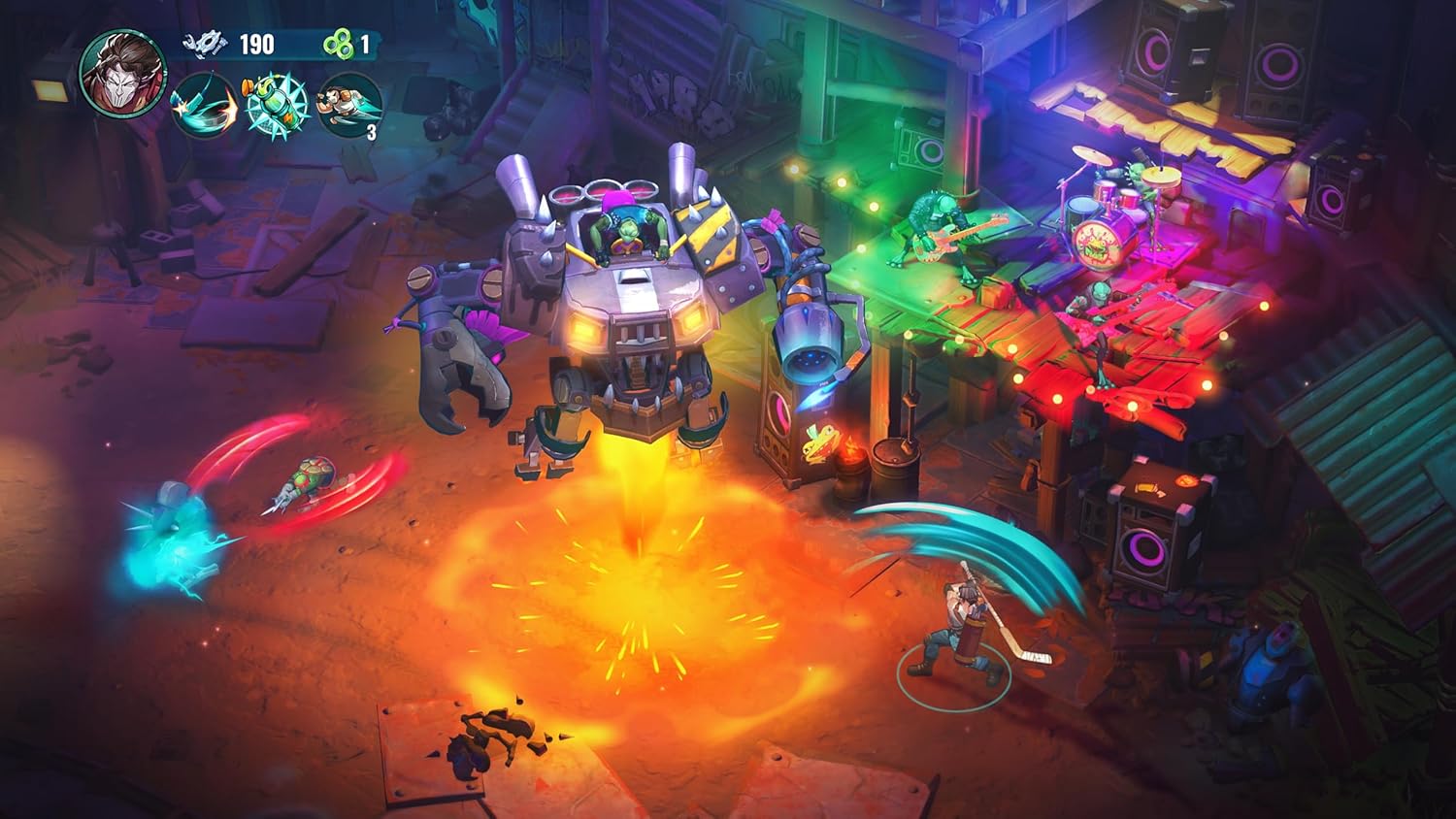 Teenage Mutant Ninja Turtles: Splintered Fate Deluxe edition PS5®