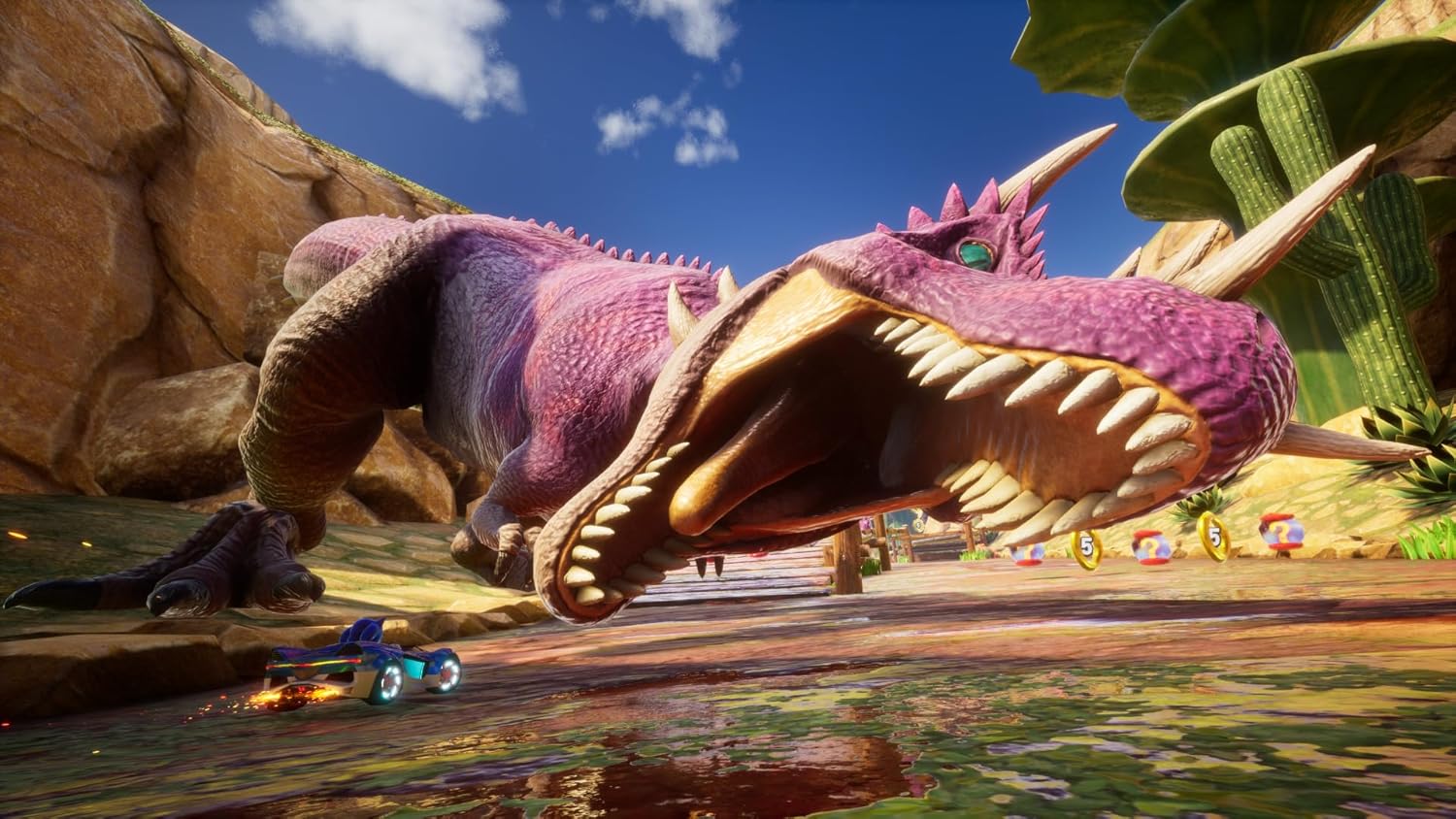 Sonic Team Racing: Crossworlds PS5®