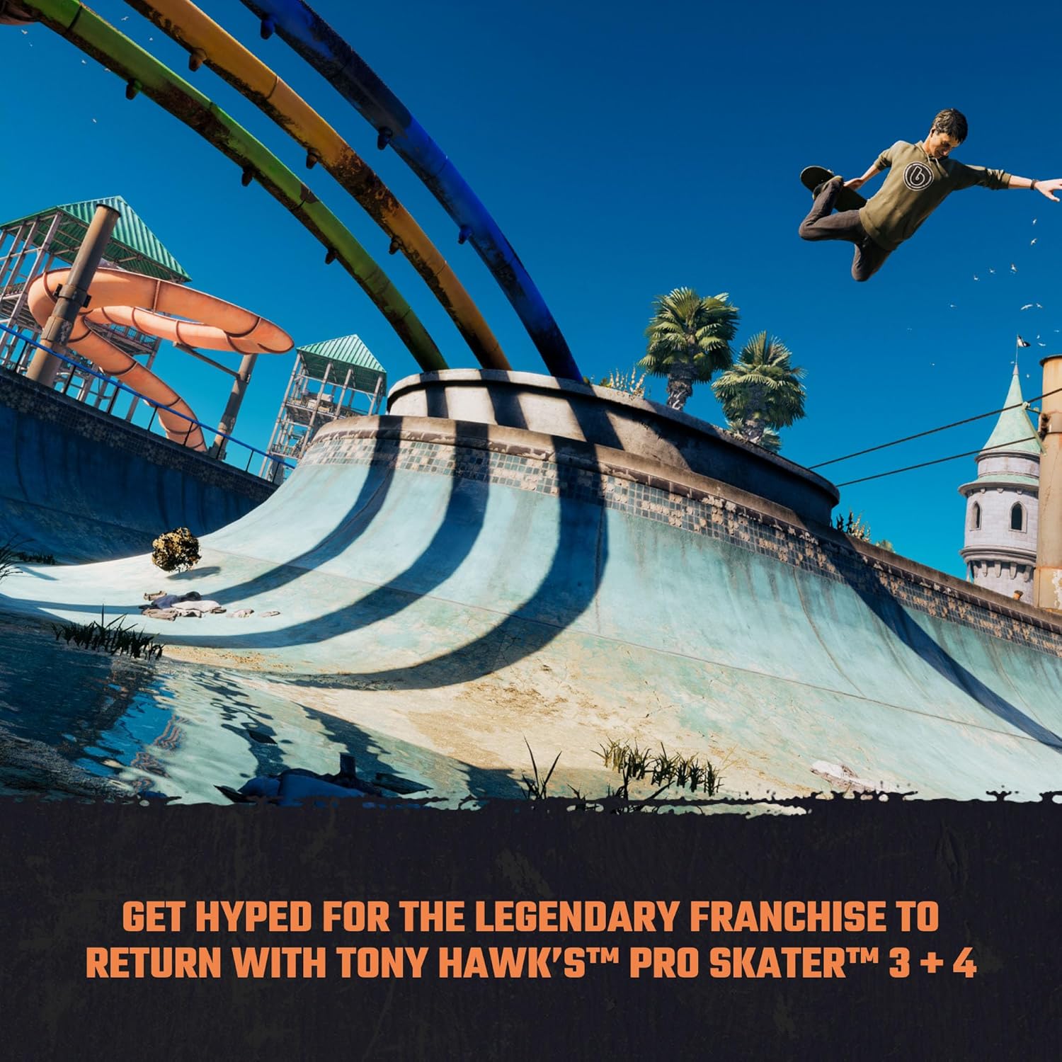 Tony Hawk’s™ Pro Skater™ 3 + 4 Nintendo Switch™