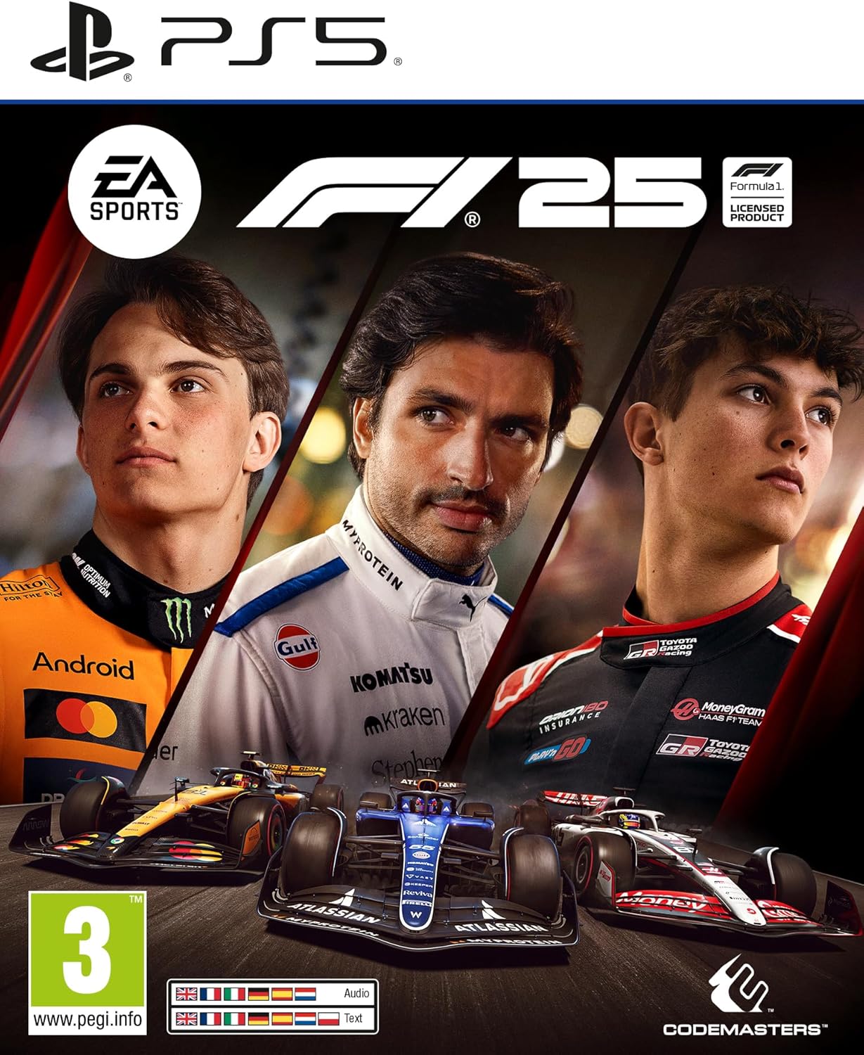 F1 25 Standard Edition PS5®