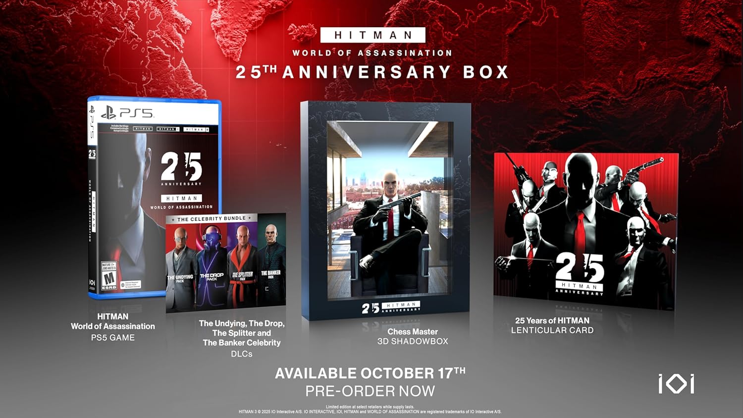 Hitman: World of Assassination Anniversary Edition PS5®