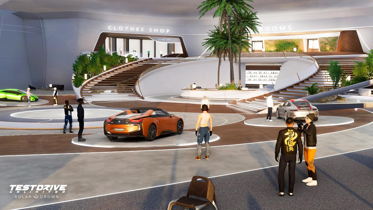 Test Drive Unlimited™ Solar Crown PS5®