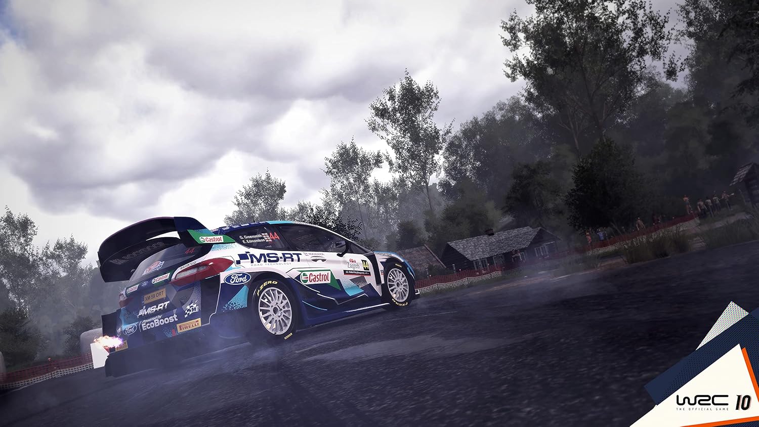 WRC 10 Nintendo Switch™