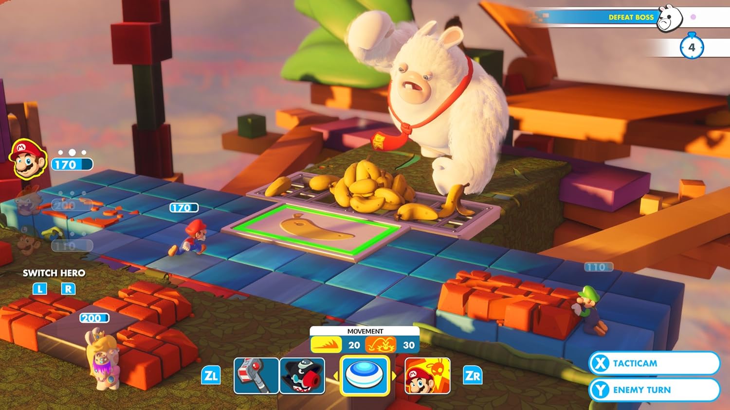 Mario + Rabbids Kingdom Battle Nintendo Switch™
