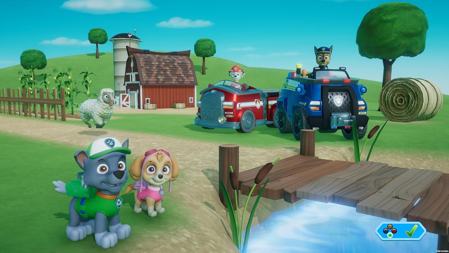 PAW Patrol: On a Roll! Nintendo Switch™
