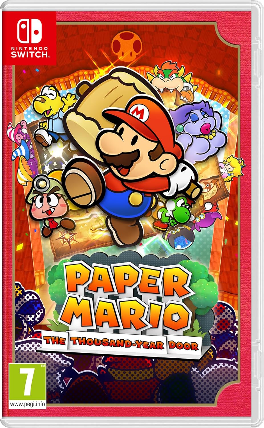 Paper Mario: The Thousand‑Year Door Remake Nintendo Switch™