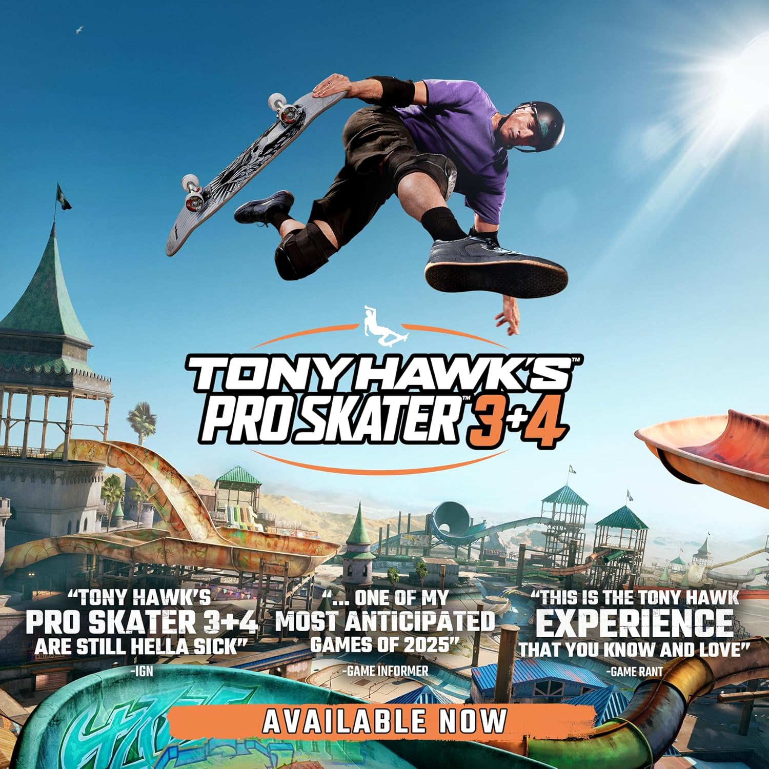 Tony Hawk’s™ Pro Skater™ 3 + 4 Nintendo Switch™