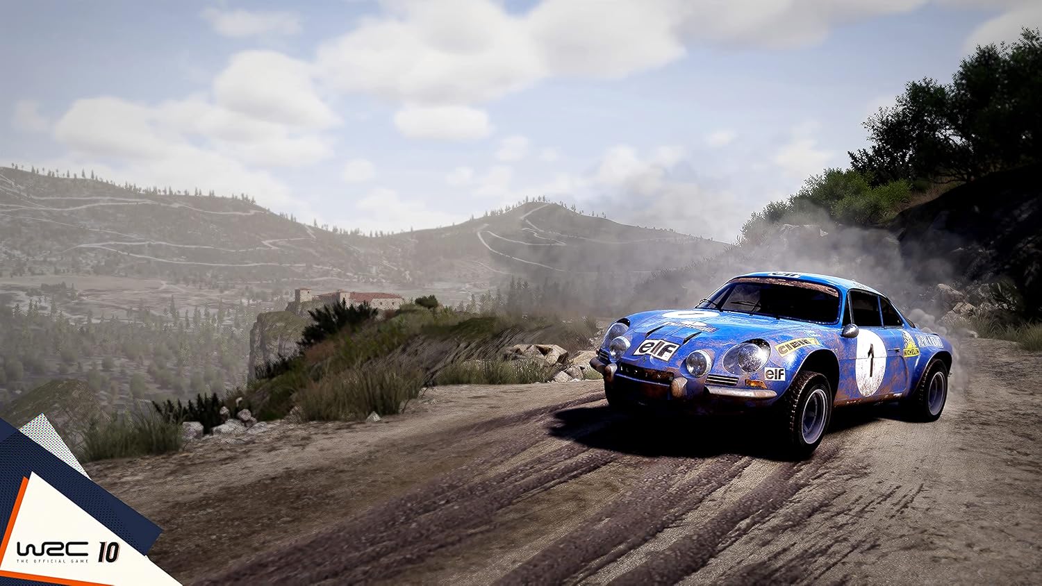 WRC 10 Nintendo Switch™