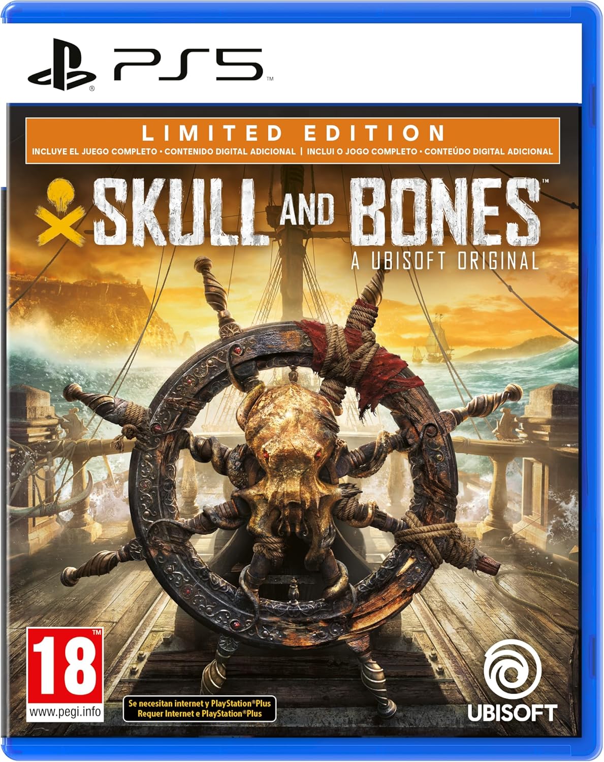 Skull and Bones Limited Edition PS5®